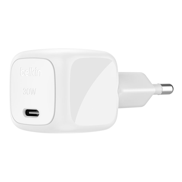 Belkin Compact Usb-c Wall Charger 30w